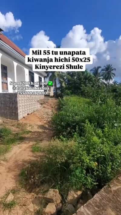 Residential Plot for Sale in Kinyerezi Shule, Dar Es Salaam (1200 sqm)