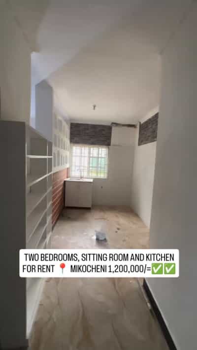 2 Bedrooms House for Rent in Mikocheni, Dar Es Salaam