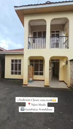 Nyumba ya vyumba vitatu inapangishwa Njiro Msola, Arusha
