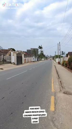 Apartment ya chumba kimoja inapangishwa Mbezi Beach Goigi, Dar Es Salaam