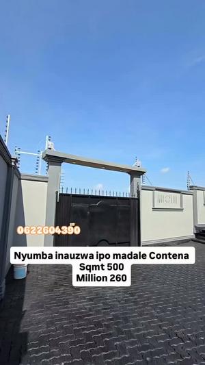 Nyumba inauzwa Madale Contena, Dar Es Salaam Nyumba inauzwa Madale Contena, Dar Es Salaam