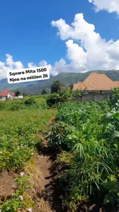 Kiwanja kinauzwa Iwambi, Mbeya Kiwanja kinauzwa Iwambi, Mbeya