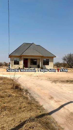 Kiwanja kinauzwa Dodoma Mjini Ndachi Mnadani (600 sqm)