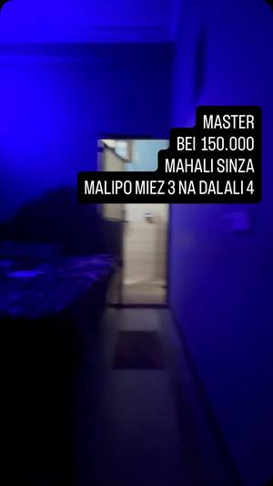 Nyumba ya chumba kimoja inapangishwa Sinza, Dar Es Salaam Nyumba ya chumba kimoja inapangishwa Sinza, Dar Es Salaam