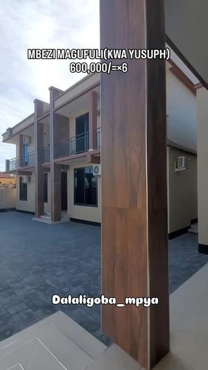 2 Bedrooms House for Rent in Mbezi Magufuli, Dar Es Salaam