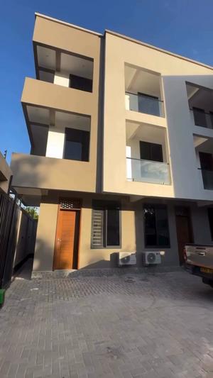 Apartment ya vyumba viwili inapangishwa Goba Makongo Road, Dar Es Salaam