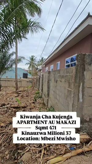Residential Plot for Sale in Mbezi Mwisho, Dar Es Salaam (471 sqm) Residential Plot for Sale in Mbezi Mwisho, Dar Es Salaam (471 sqm)