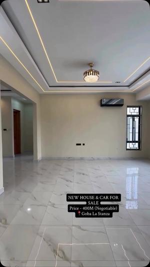 Nyumba ya vyumba vitatu inauzwa Goba Lastanza, Dar Es Salaam (600 sqm)