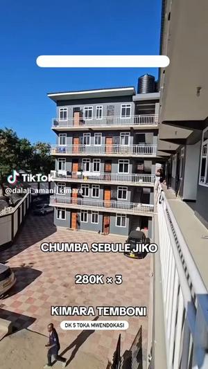 Nyumba ya chumba kimoja inapangishwa Kimara Temboni, Dar Es Salaam Nyumba ya chumba kimoja inapangishwa Kimara Temboni, Dar Es Salaam