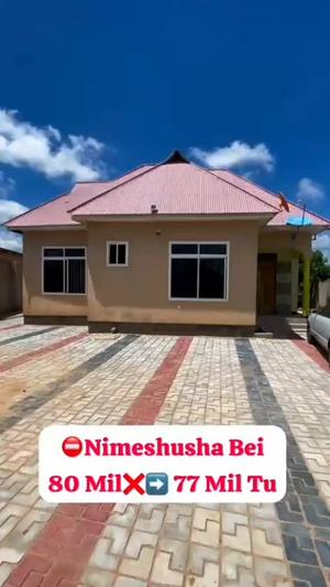 Nyumba ya vyumba vitatu inauzwa Iyumbu, Dodoma