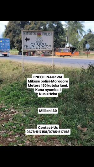 3 Bedrooms House for Sale in Mikese Polisi, Morogoro (0.5 acre) 3 Bedrooms House for Sale in Mikese Polisi, Morogoro (0.5 acre)