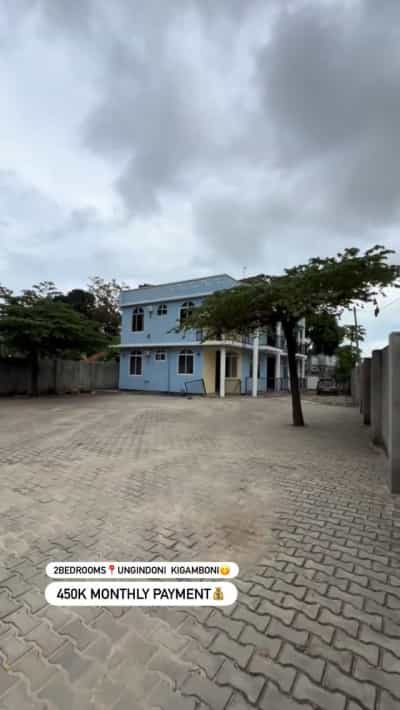 Nyumba ya vyumba viwili inapangishwa Ungindoni Kigamboni, Dar Es Salaam