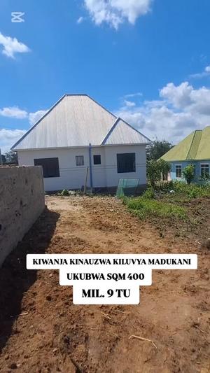 Residential Plot for Sale in Kiluvya Madukani, Pwani (400 sqm) Residential Plot for Sale in Kiluvya Madukani, Pwani (400 sqm)