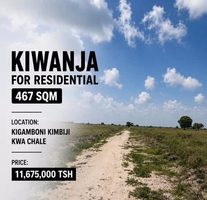 Kiwanja kinauzwa Kigamboni Grand Estate, Dar Es Salaam (467 sqm) Kiwanja kinauzwa Kigamboni Grand Estate, Dar Es Salaam (467 sqm)