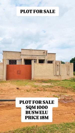 Kiwanja kinauzwa Buswelu, Mwanza sqm 1000