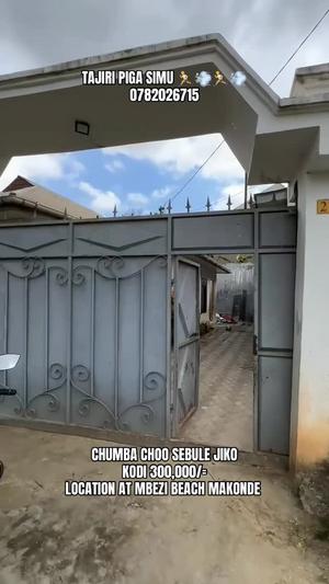 1 Bedroom House for Rent in Mbezi Beach Makonde, Dar Es Salaam 1 Bedroom House for Rent in Mbezi Beach Makonde, Dar Es Salaam