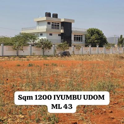 Kiwanja kinauzwa Iyumbu, Dodoma sqm 1200 Kiwanja kinauzwa Iyumbu, Dodoma sqm 1200