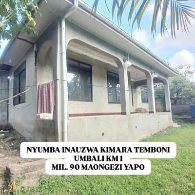 Nyumba ya vyumba vitatu inauzwa Kimara Temboni, Dar Es Salaam (670 sqm)