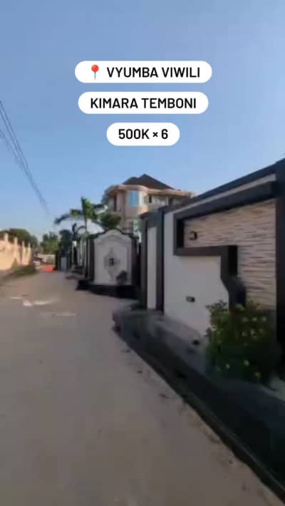 Nyumba ya vyumba viwili inapangishwa Kimara, Dar Es Salaam