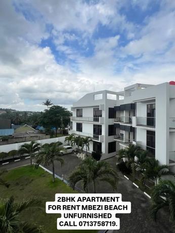2 Bedrooms Apartment for Rent in Mbezi Beach, Dar Es Salaam