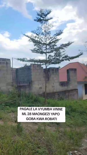 Nyumba ya vyumba vinne inauzwa Goba Kwa Robati, Dar Es Salaam