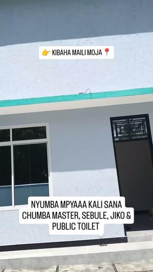 Nyumba ya chumba kimoja inapangishwa Kibaha Kwa Maili Moja, Pwani Nyumba ya chumba kimoja inapangishwa Kibaha Kwa Maili Moja, Pwani