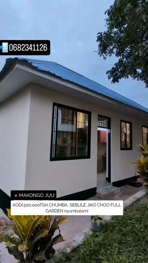 Nyumba ya chumba kimoja inapangishwa Makongo Juu, Dar Es Salaam