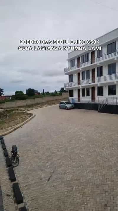 Nyumba ya vyumba viwili inapangishwa Goba Lastanza, Dar Es Salaam
