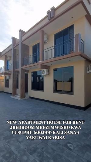 2 Bedrooms Apartment for Rent in Mbezi Mwisho, Dar Es Salaam