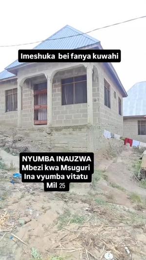 3 Bedrooms House for Sale in Mbezi Kwa Msuguri, Dar Es Salaam (280 sqm) 3 Bedrooms House for Sale in Mbezi Kwa Msuguri, Dar Es Salaam (280 sqm)