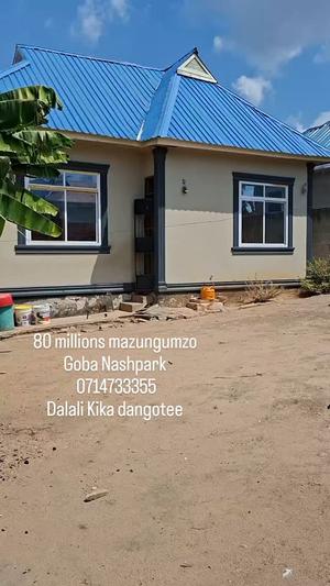 Nyumba ya vyumba viwili inauzwa Goba Nashpark, Dar Es Salaam Nyumba ya vyumba viwili inauzwa Goba Nashpark, Dar Es Salaam