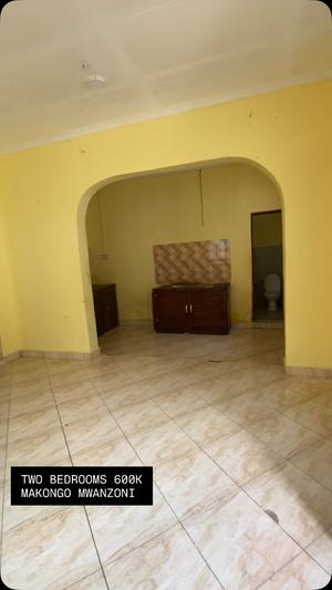 Nyumba ya vyumba viwili inapangishwa Makongo Mwanzo, Dar Es Salaam