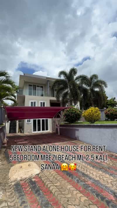 5 Bedrooms House for Rent in Mbezi Beach Masana, Dar Es Salaam