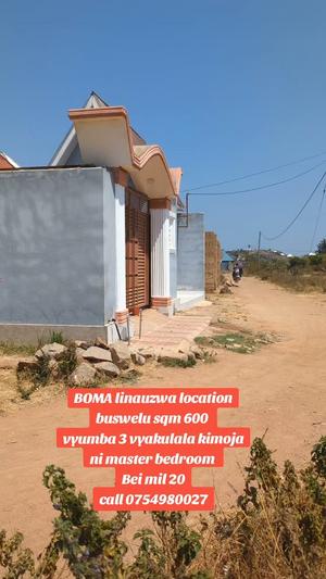 Nyumba ya vyumba vitatu inauzwa Mwanza