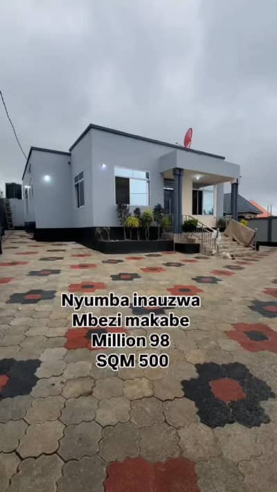 Nyumba ya vyumba vinne inauzwa Mbezi, Dar Es Salaam