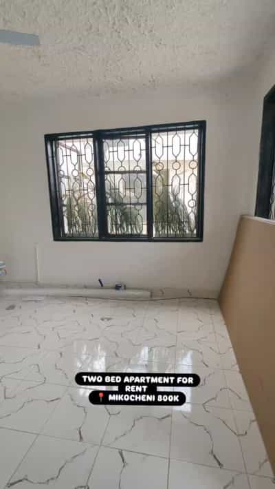 Apartment ya vyumba viwili inapangishwa Mikocheni B, Dar Es Salaam