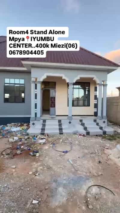 Nyumba ya vyumba vinne inapangishwa Iyumbu Center, Dodoma