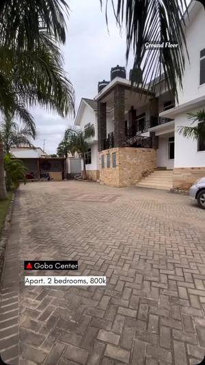 Nyumba ya vyumba viwili inapangishwa Goba Center, Dar Es Salaam