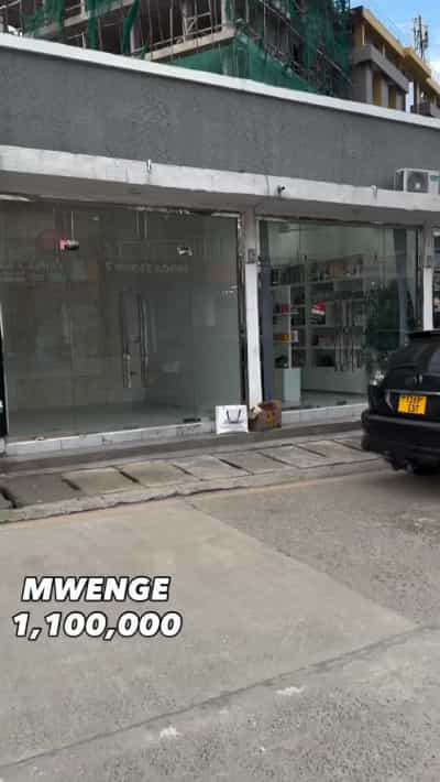 Duka linapangishwa Mwenge, Dar Es Salaam