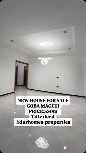 3 Bedrooms House for Sale in Goba Mageti, Dar Es Salaam 3 Bedrooms House for Sale in Goba Mageti, Dar Es Salaam