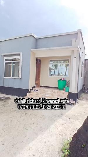 Nyumba ya vyumba viwili inapangishwa Tabata Kinyerezi, Dar Es Salaam