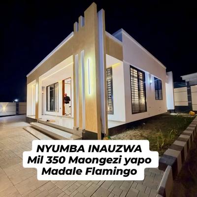 Nyumba ya vyumba vitatu inauzwa Madale Flamingo, Dar Es Salaam (500 sqm) Nyumba ya vyumba vitatu inauzwa Madale Flamingo, Dar Es Salaam (500 sqm)
