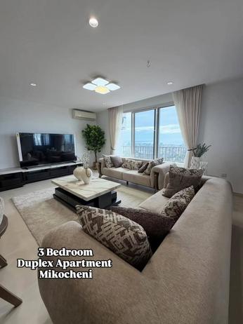 3 Bedrooms Furnished Apartment for Rent in Mikocheni, Dar Es Salaam