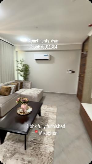 Apartment (Furnished) ya chumba kimoja inapangishwa Mikocheni, Dar Es Salaam Apartment (Furnished) ya chumba kimoja inapangishwa Mikocheni, Dar Es Salaam