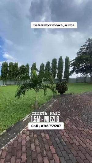 Nyumba ya vyumba vinne inapangishwa Tegeta Wazo, Dar Es Salaam