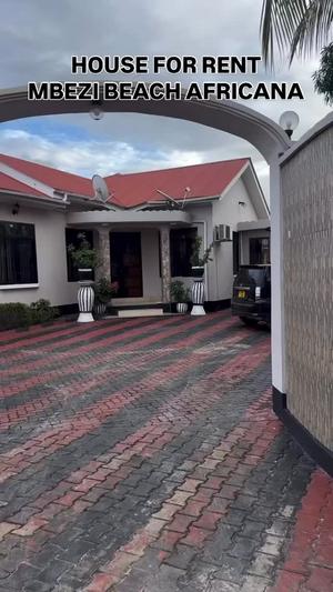 Nyumba ya vyumba vinne inapangishwa Mbezi Beach Africana, Dar Es Salaam