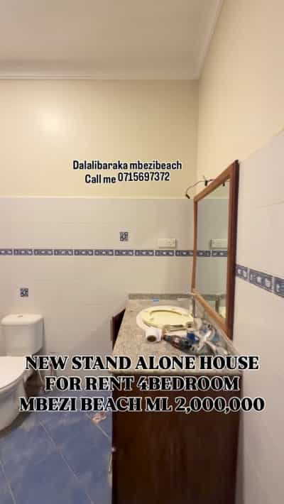 4 Bedrooms House for Rent in Mbezi Beach Masana, Dar Es Salaam