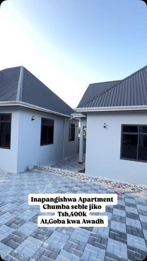Apartment ya chumba kimoja inapangishwa Goba kwa Awadh, Dar Es Salaam
