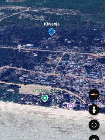 Plot for sale in Matemwe, Zanzibar sqm 312
