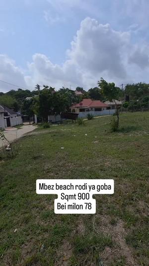Residential Plot for Sale in Mbezi Beach Goba, Dar Es Salaam (900 sqm)